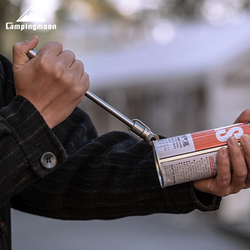 CAMPINGMOON Gas Cylinder Punch - Fire Starting Kit ulasan dan harga