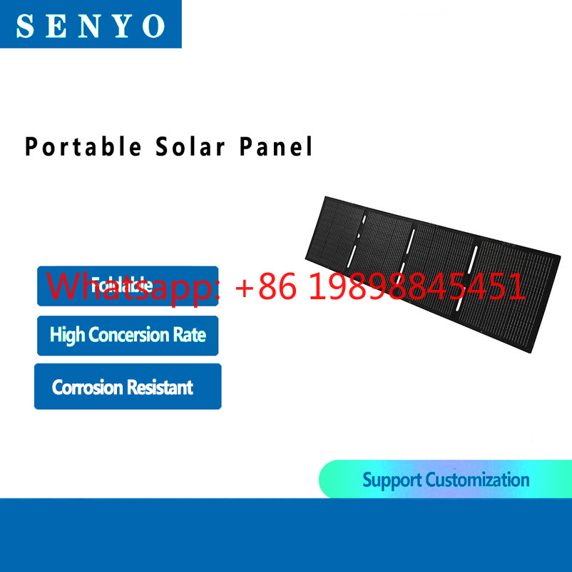 200W Solar Panel Charger Outdo - Solar Emergency Charger ulasan dan harga