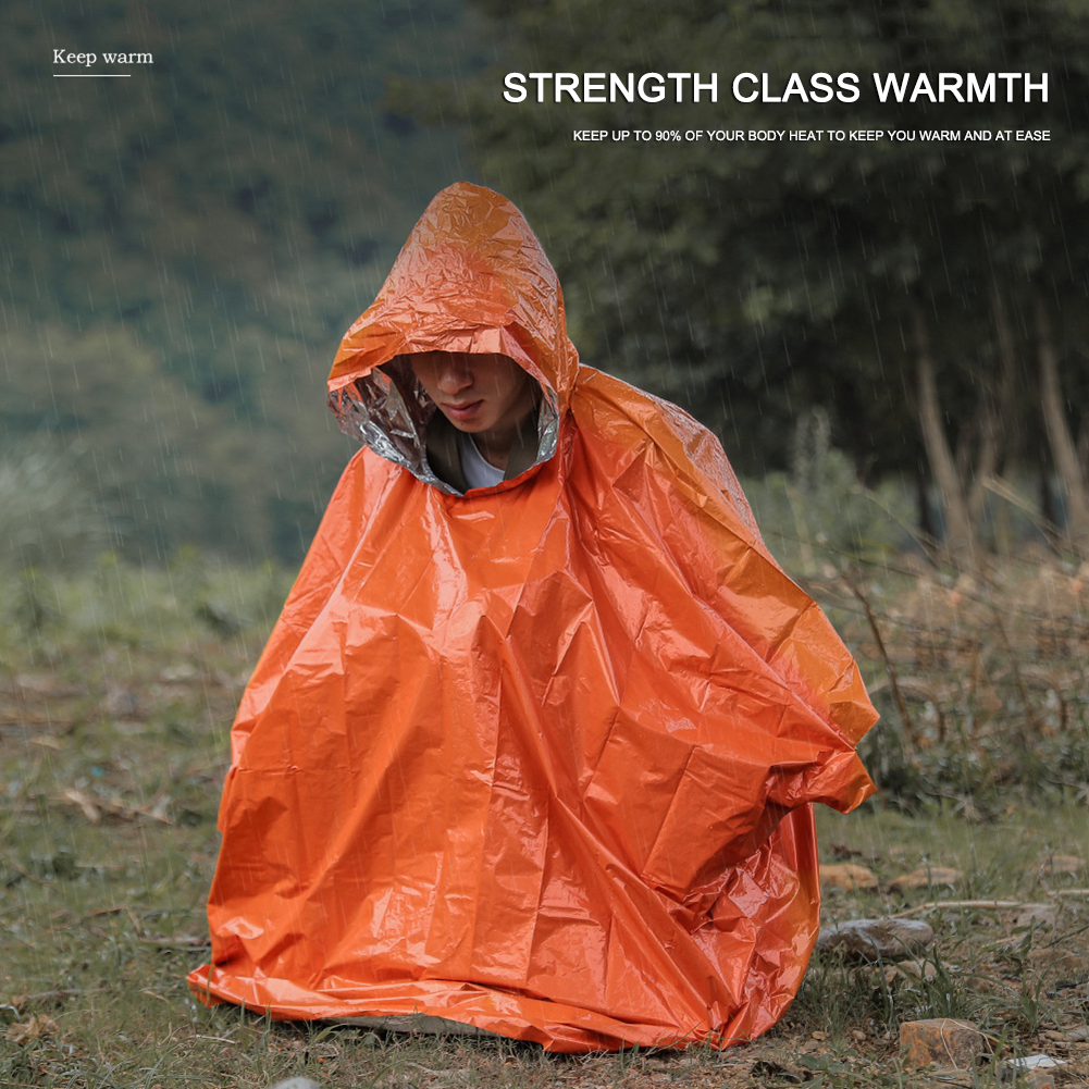 Survival Space Blanket Waterpr - Survival Blanket Reflective ulasan dan harga
