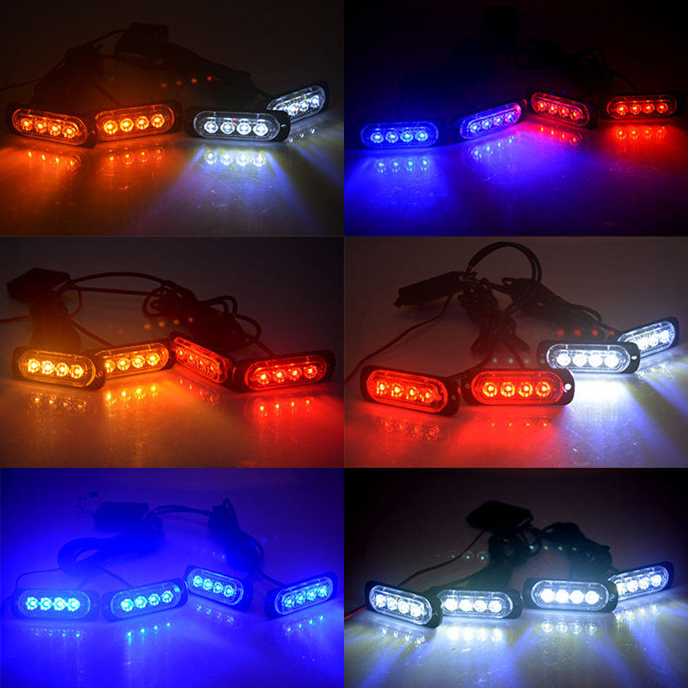 Wireless Grille Police Lights  - Sos Light Strobe ulasan dan harga