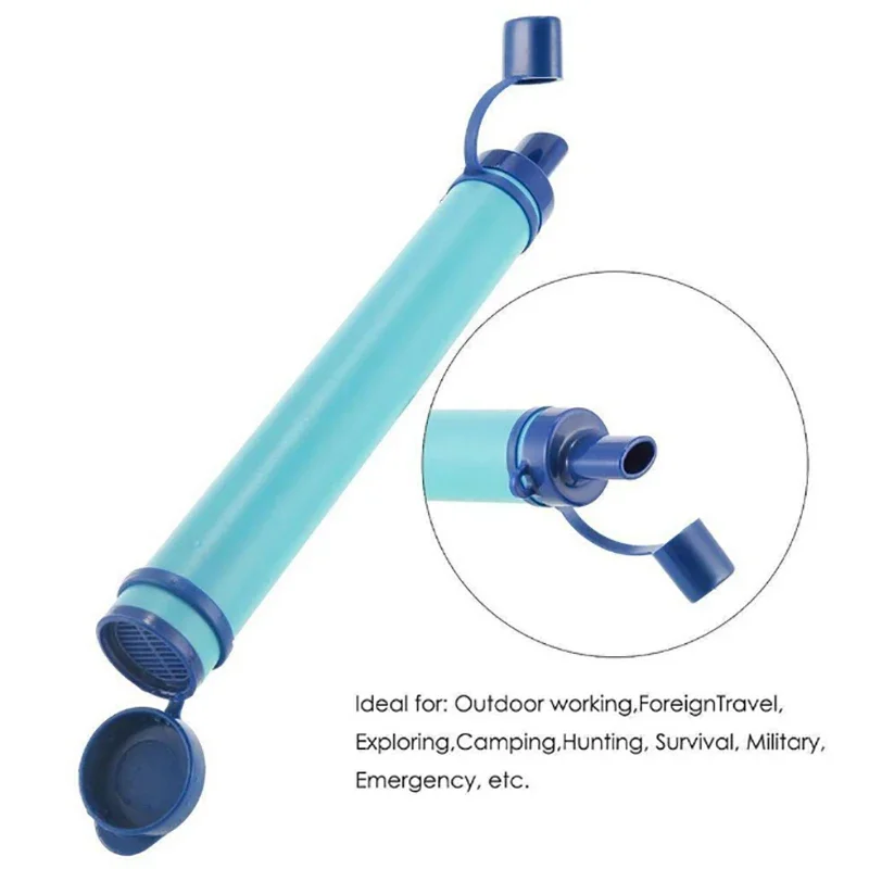 Mini Water Filter Straw Outdoo - Water Purification Straw ulasan dan harga