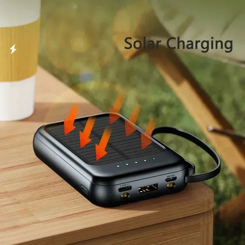 50000mAh Solar Power Bank Supe - Solar Emergency Charger ulasan dan harga