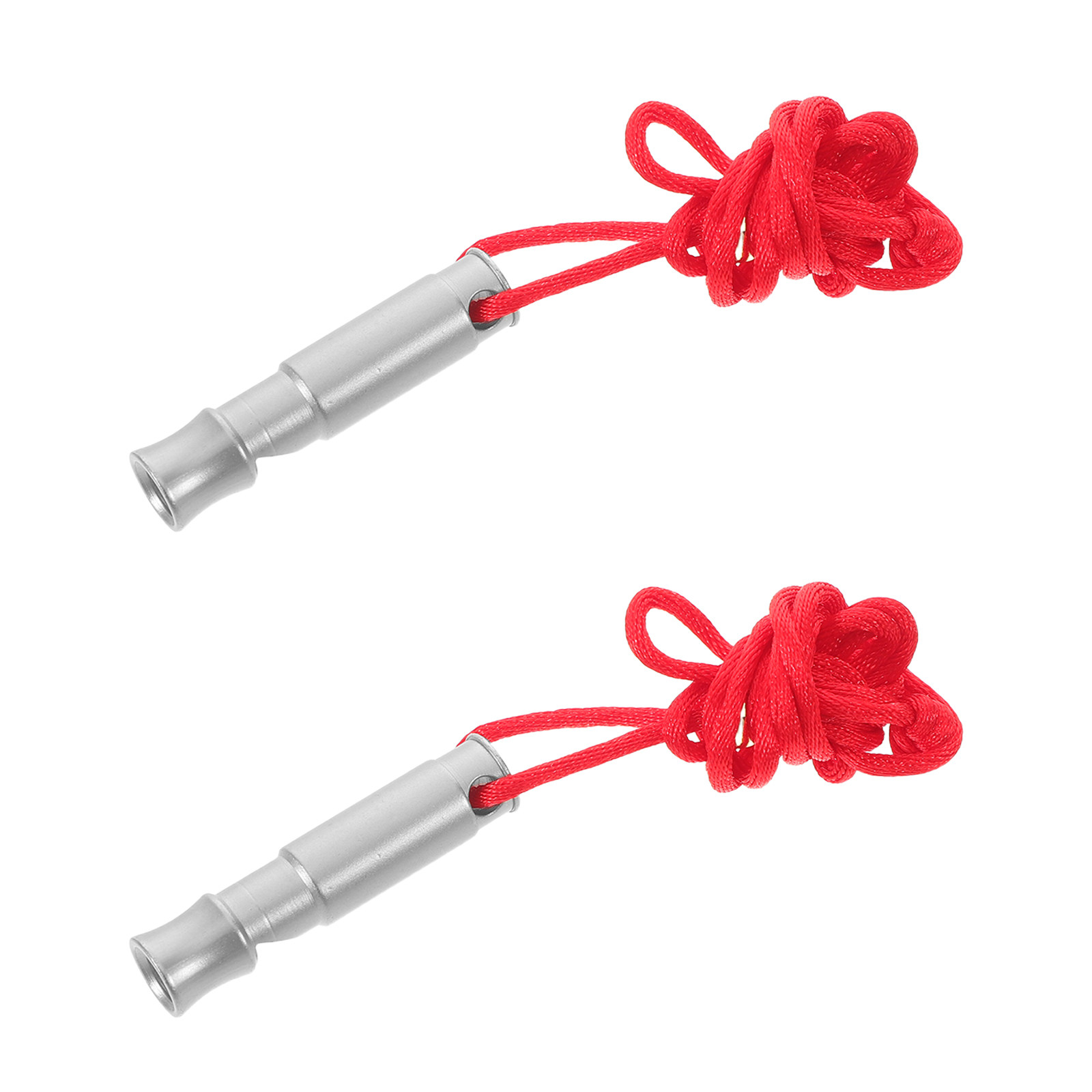 2Pcs Survival Whistle Stainles - Emergency Whistle Loud ulasan dan harga
