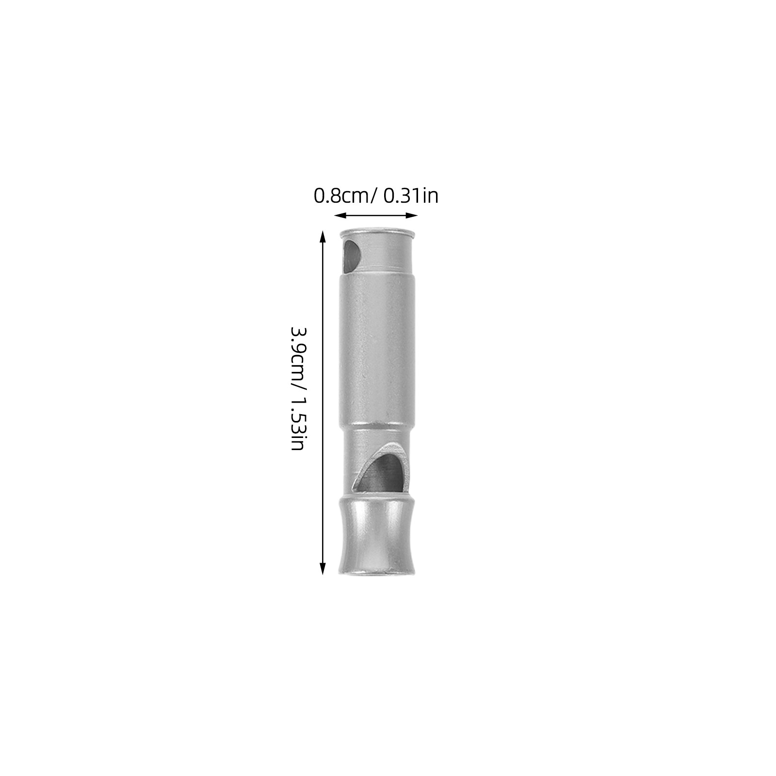 2Pcs Survival Whistle Stainles - Emergency Whistle Loud ulasan dan harga