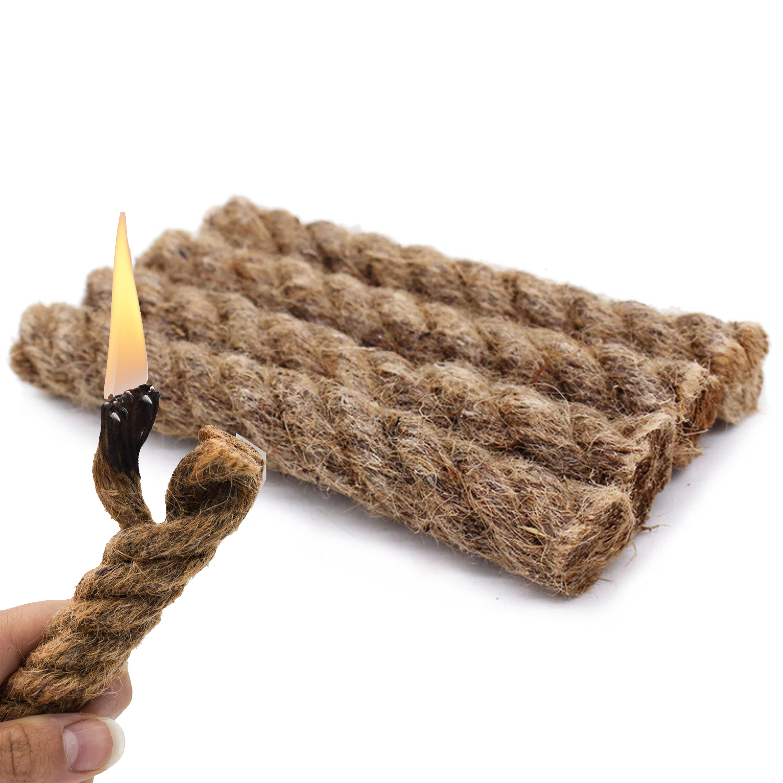 Tinder Rope Natural Tinder Fir - Fire Starting Kit ulasan dan harga