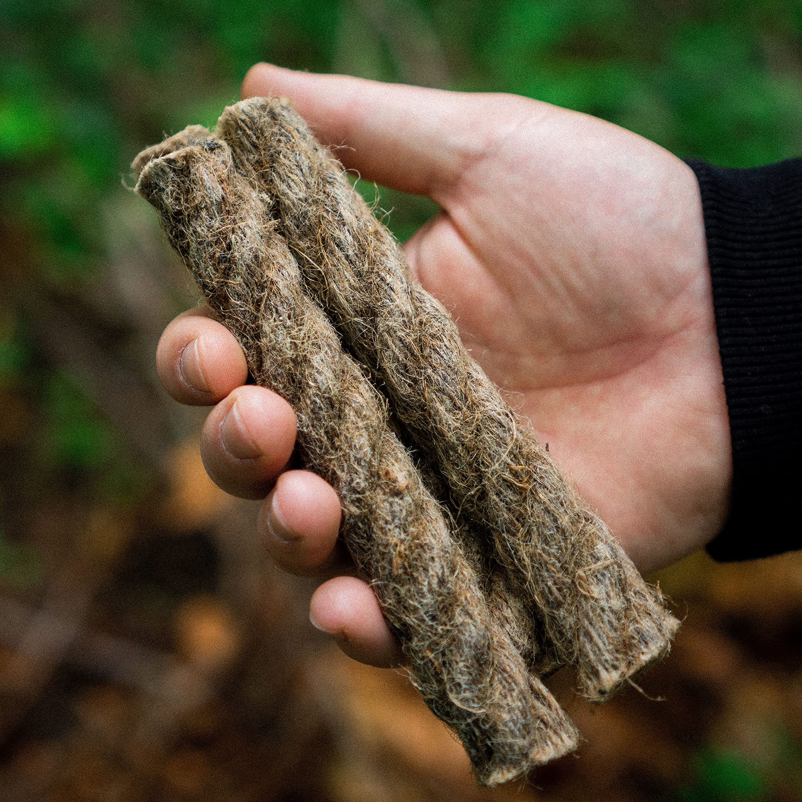 Tinder Rope Natural Tinder Fir - Fire Starting Kit ulasan dan harga