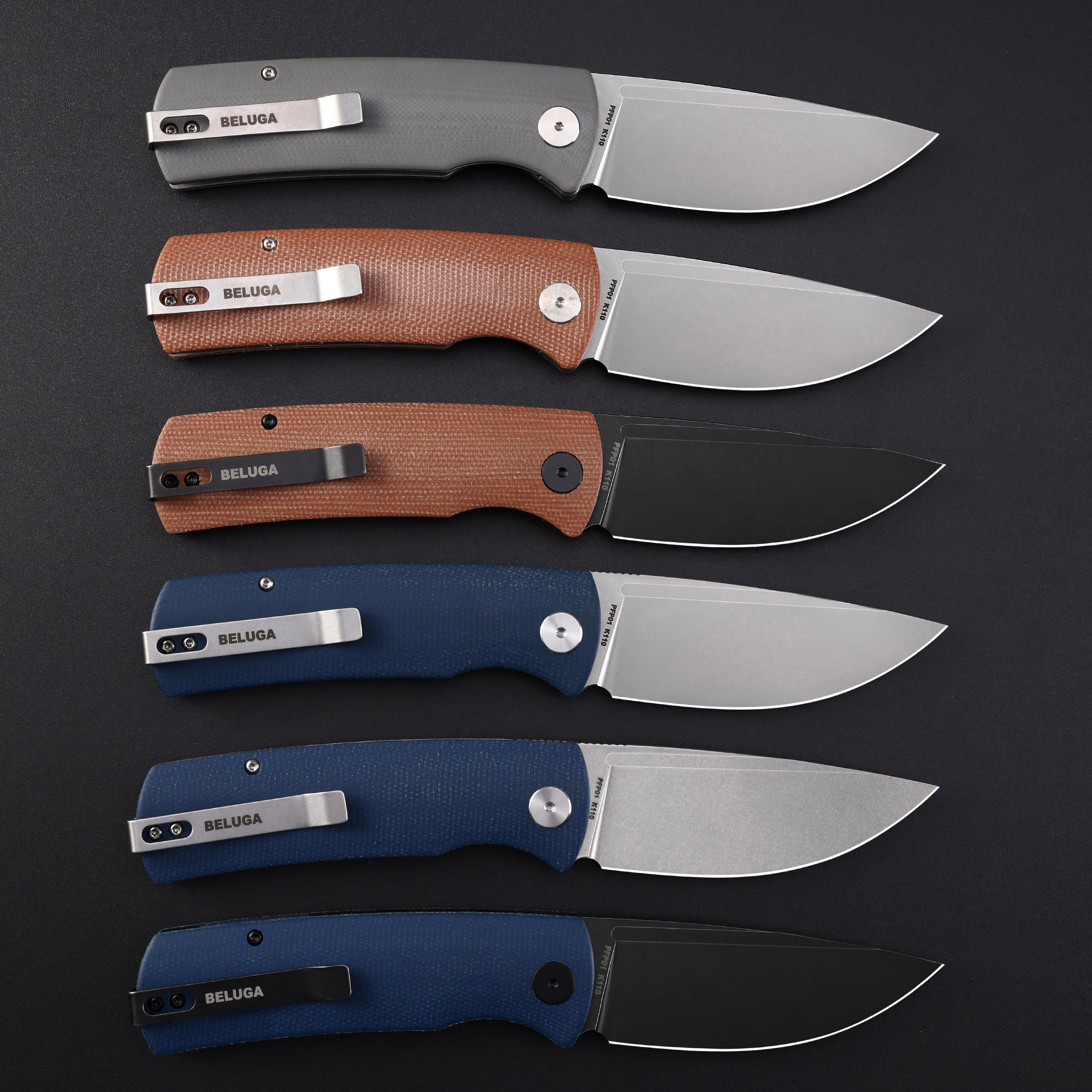 Petrified Fish Beluga PFP01 Qu - Bushcraft Knife Fixed ulasan dan harga