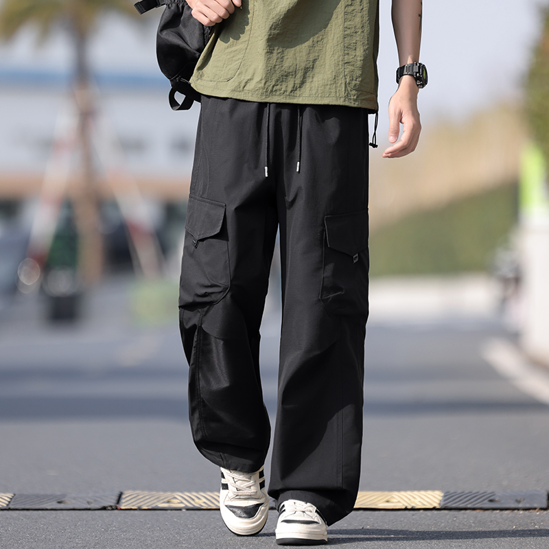 Streetwear Men's Baggy Cargo P - Fishing Kit Compact ulasan dan harga
