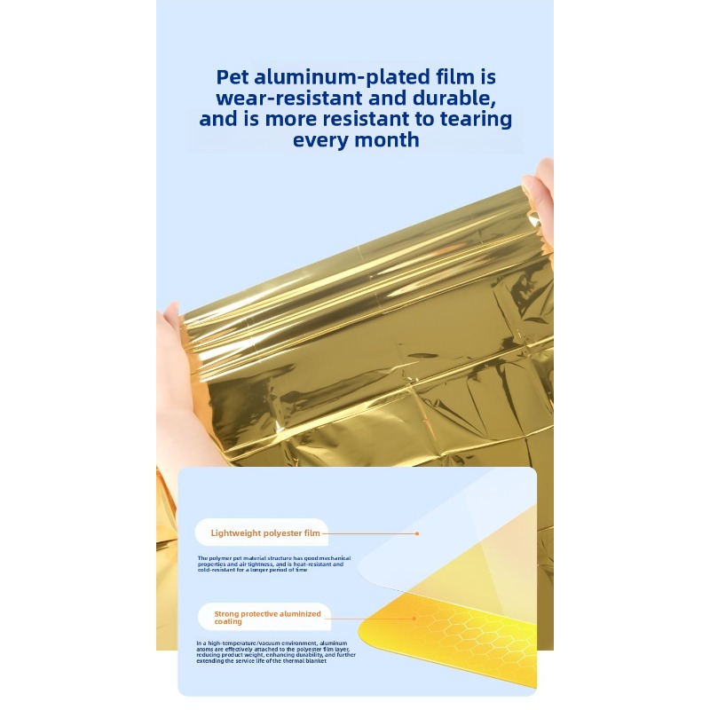 Emergency Survival Blanket Out - Survival Blanket Reflective ulasan dan harga