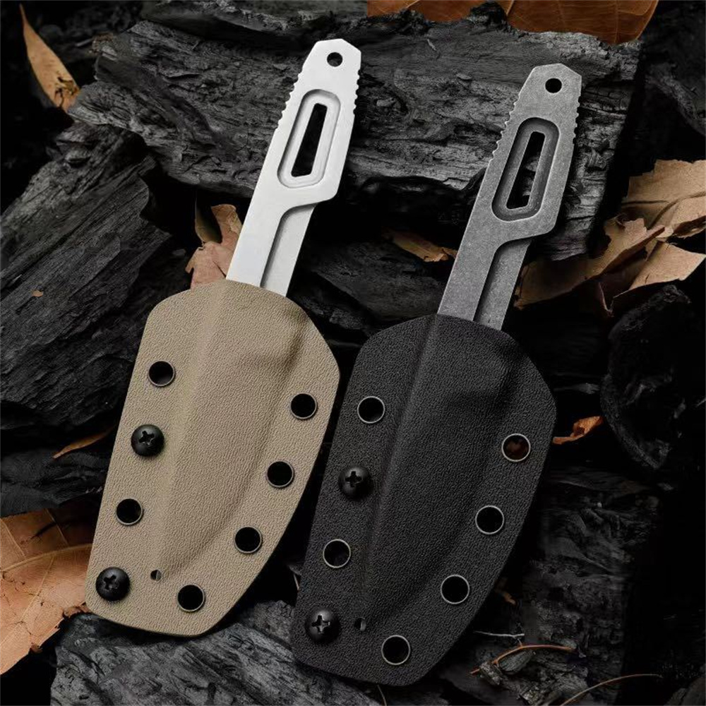 SATRE Fixed Blade EDC Knife D2 - Bushcraft Knife Fixed ulasan dan harga